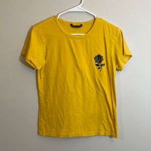 Yellow Rose Tee